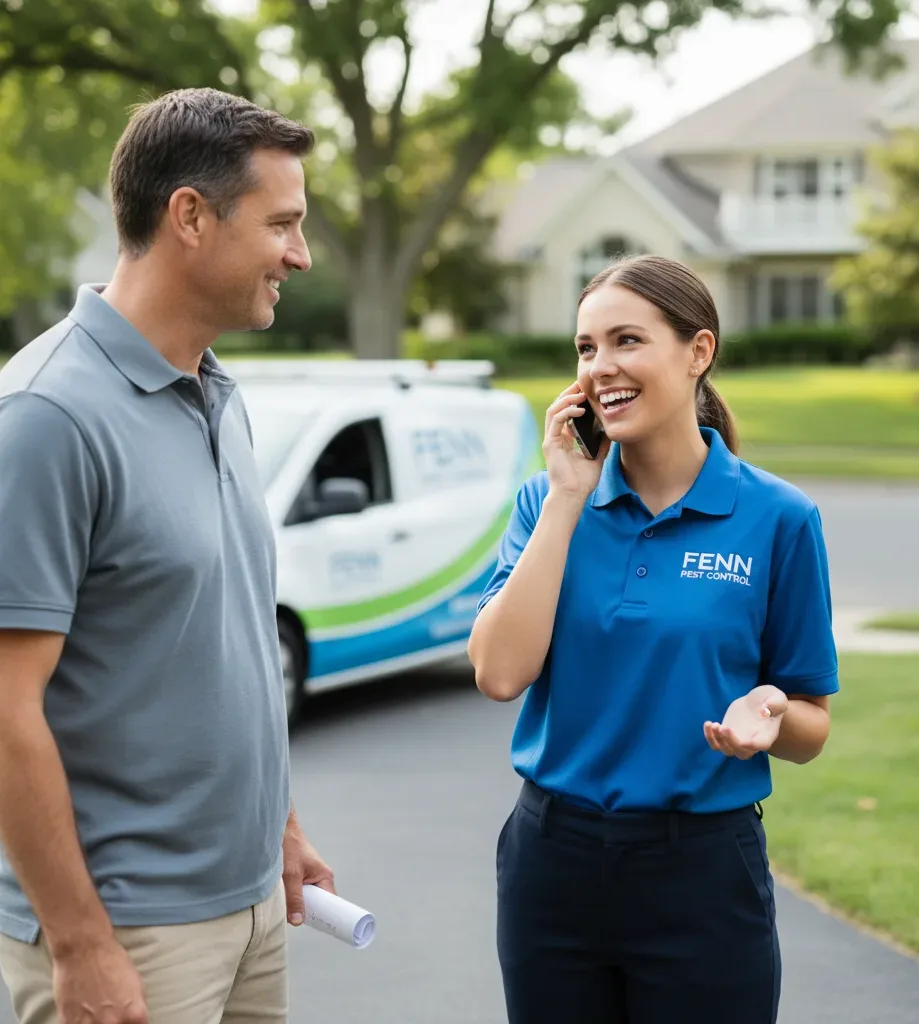 Fenn Pest Control customer support in Baldwinsville